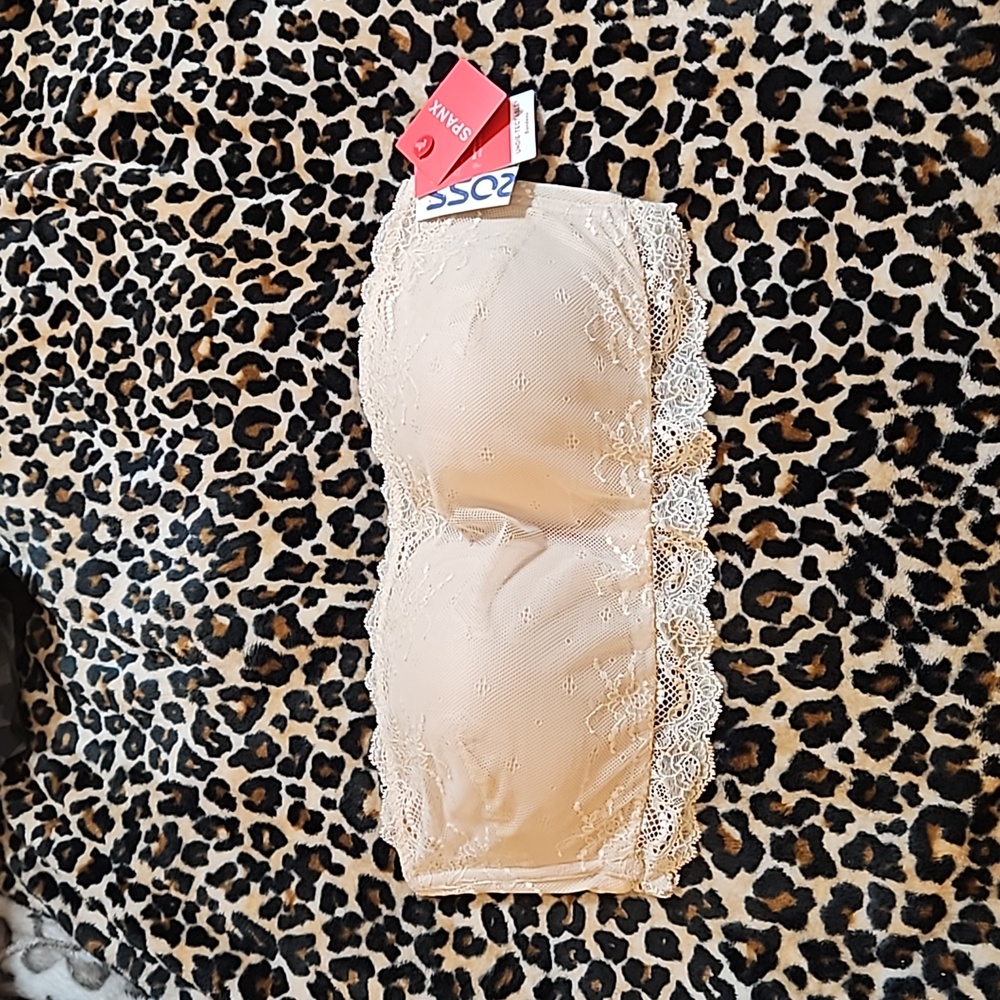 NWT Spanx Bandeau bra size L